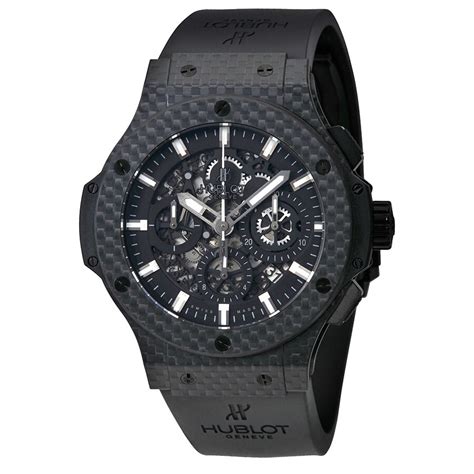 hublot aero bang carbon|are Hublot big bang automatic.